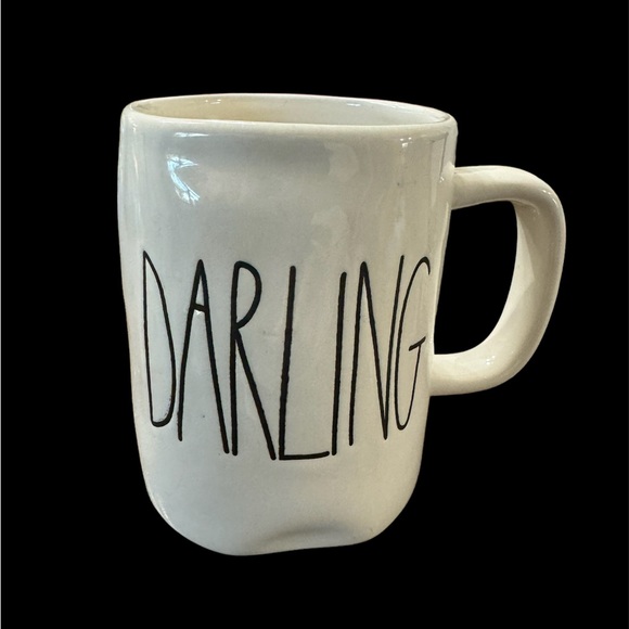 Rae Dunn Other - Rae Dunn ‘DARLING’ mug; EUC
